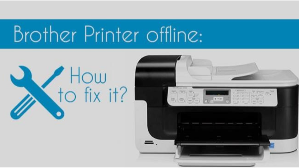 brother printer offline fix