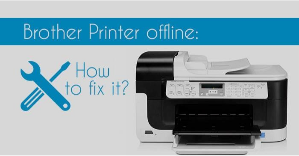 brother printer offline fix