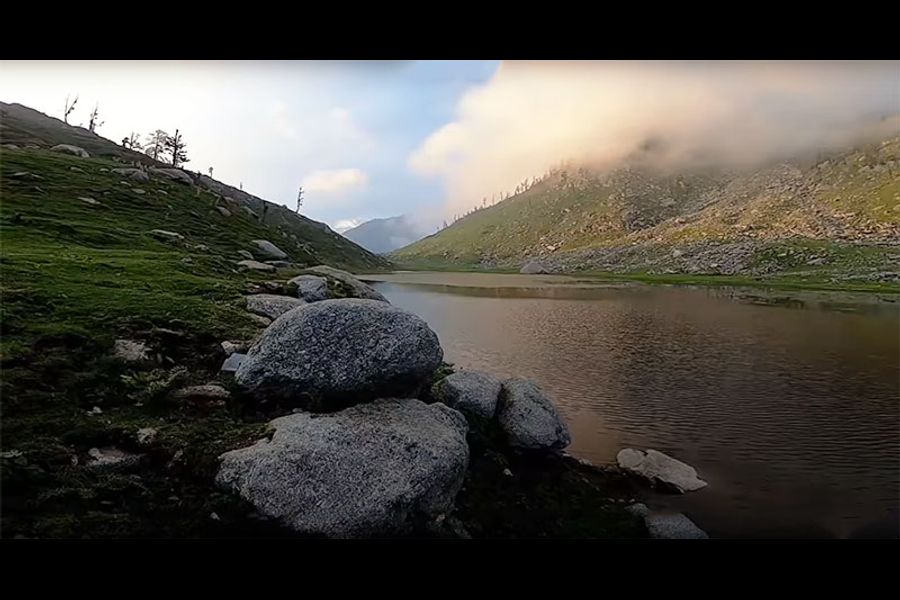 kareri lake trek