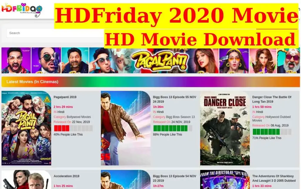 HDFriday 2020 HD Movie Download